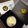 2025 Gold-Tone Eagle Commemorative Coin