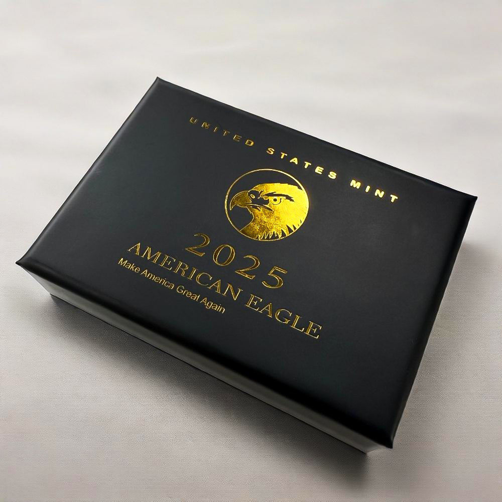 2025 Gold-Tone Eagle Commemorative Coin