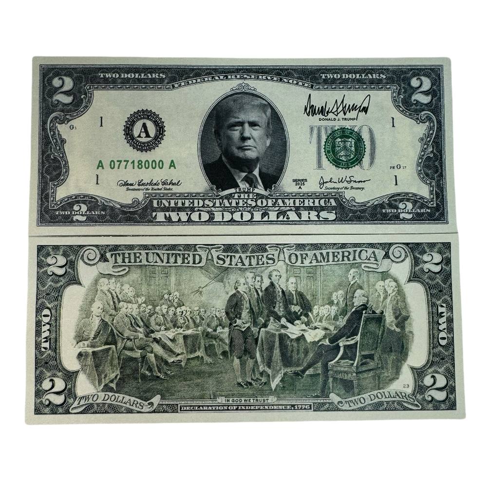 Trump $2 Novelty Bills