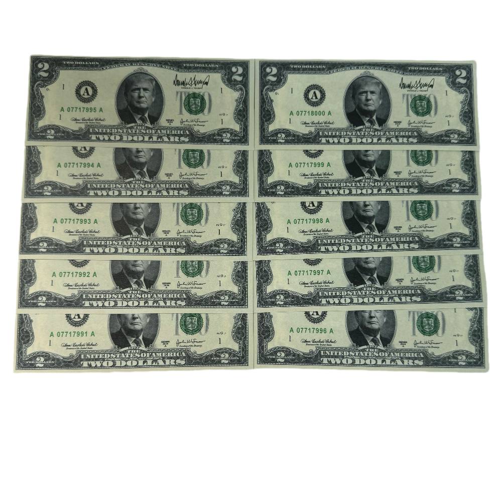 Trump $2 Novelty Bills