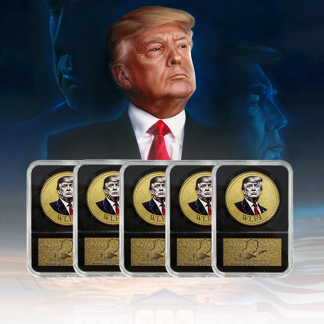 Trump WLFI Commemorative Token