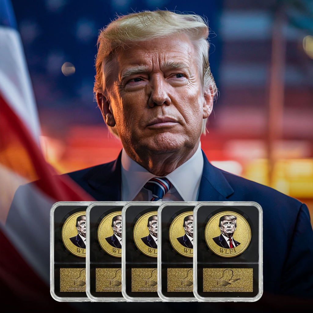 Trump WLFI Commemorative Token
