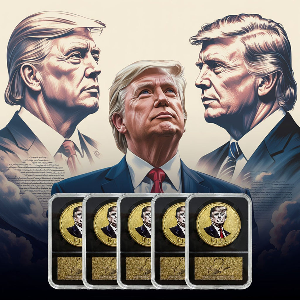 Trump WLFI Commemorative Token