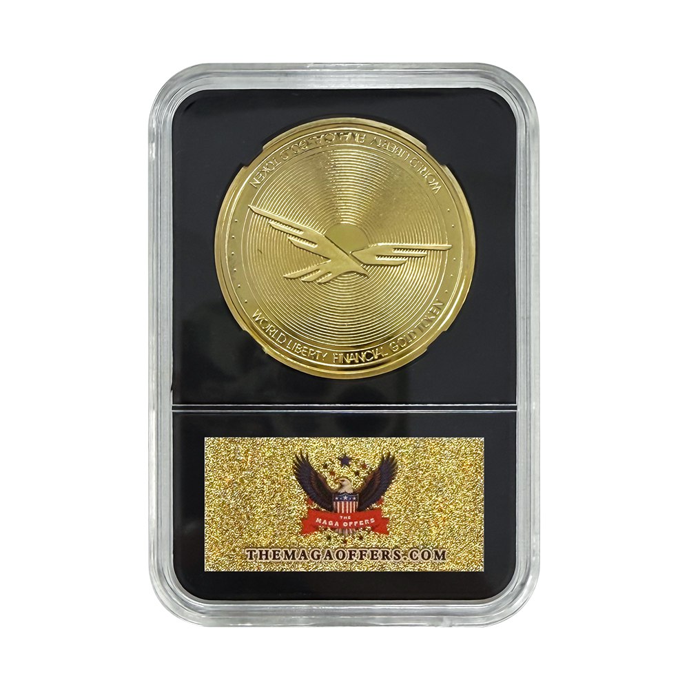 Trump WLFI Commemorative Token