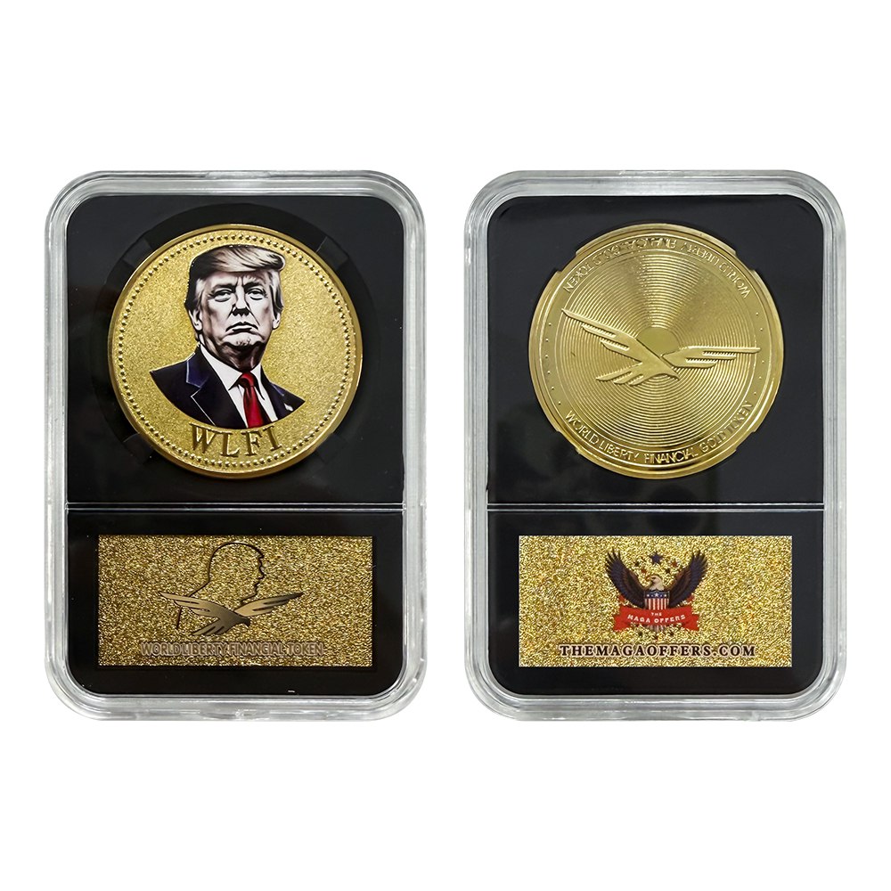 Trump WLFI Commemorative Token