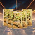Trump 1000 Bitcoin Gold-Tone Bar