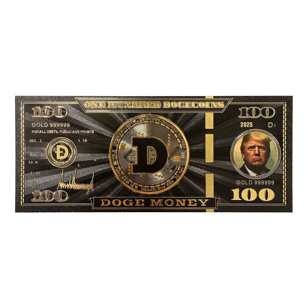 Trump D.O.G.E. Novelty Bucks Bills
