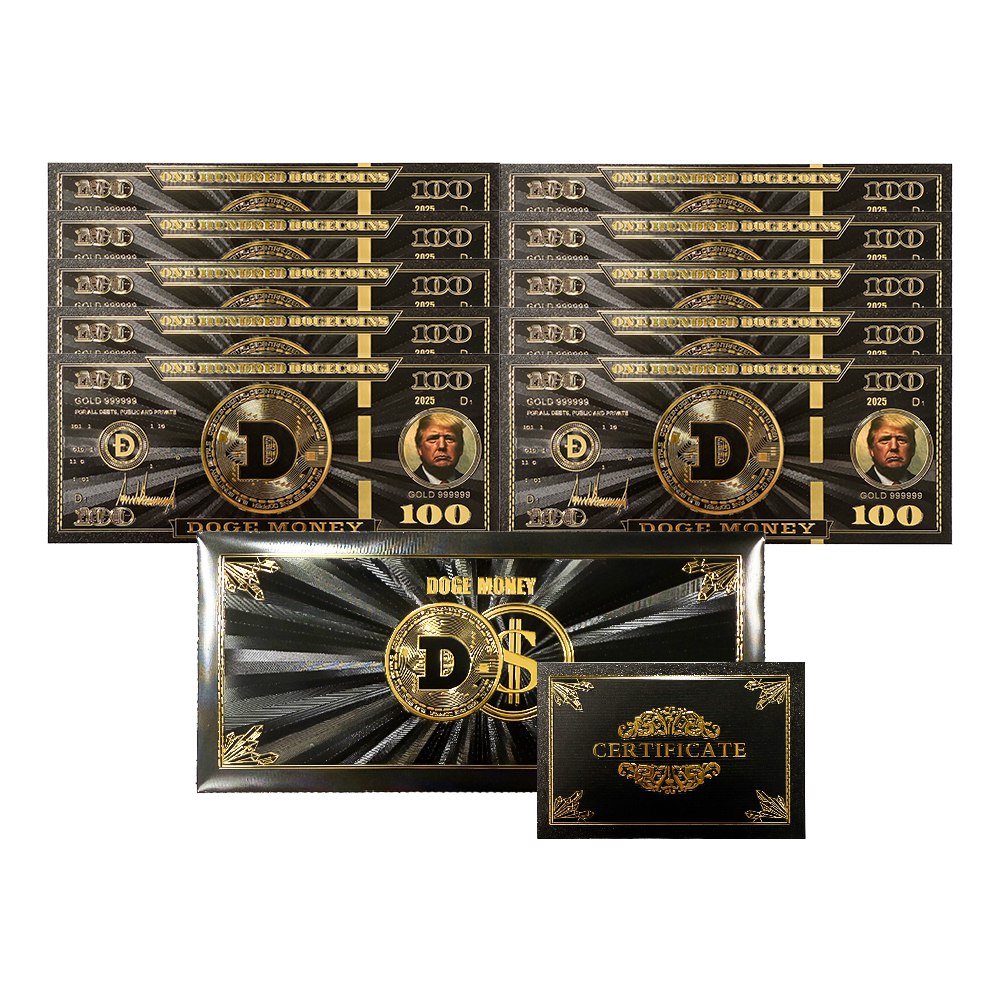 Trump D.O.G.E. Novelty Bucks Bills