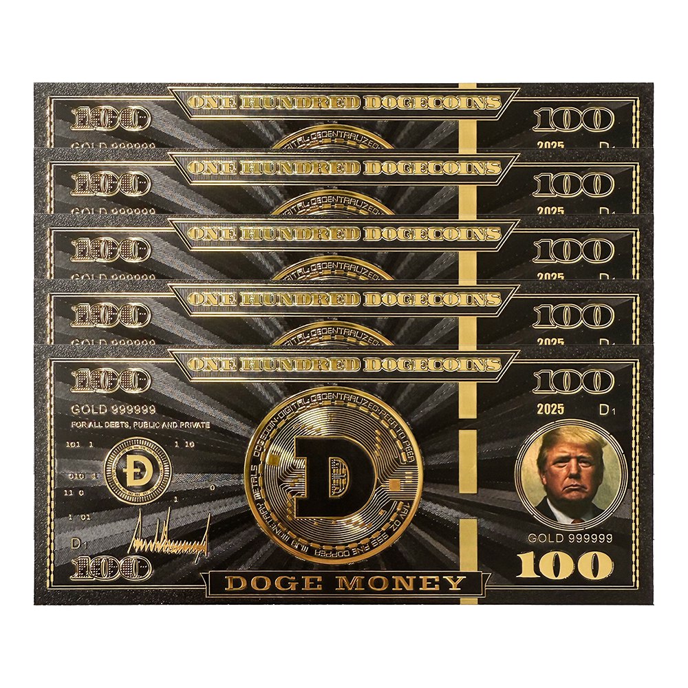 Trump D.O.G.E. Novelty Bucks Bills