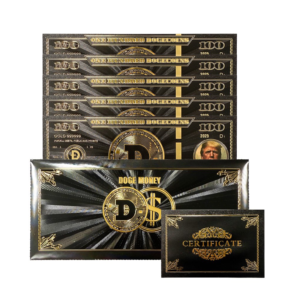 Trump D.O.G.E. Novelty Bucks Bills