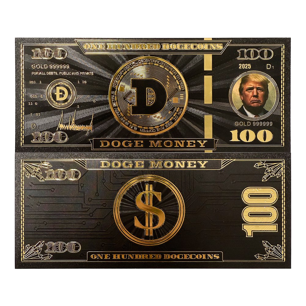 Trump D.O.G.E. Novelty Bucks Bills