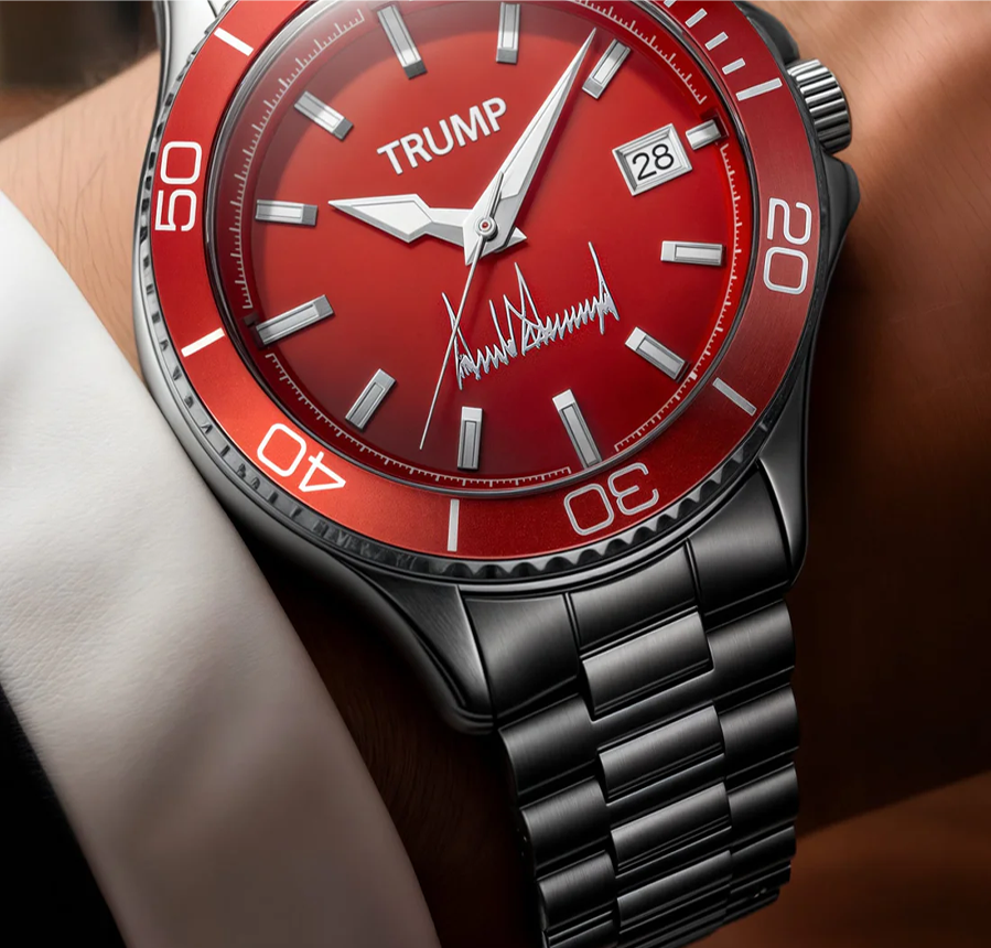 Fight Fight Fight Red Signature Watch