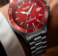 Fight Fight Fight Red Signature Watch