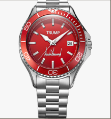 Fight Fight Fight Red Signature Watch