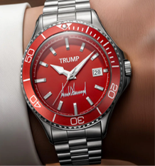 Fight Fight Fight Red Signature Watch