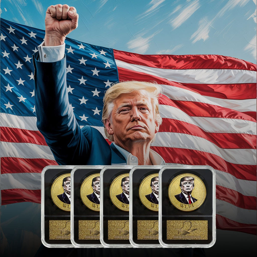 Trump WLFI Commemorative Token